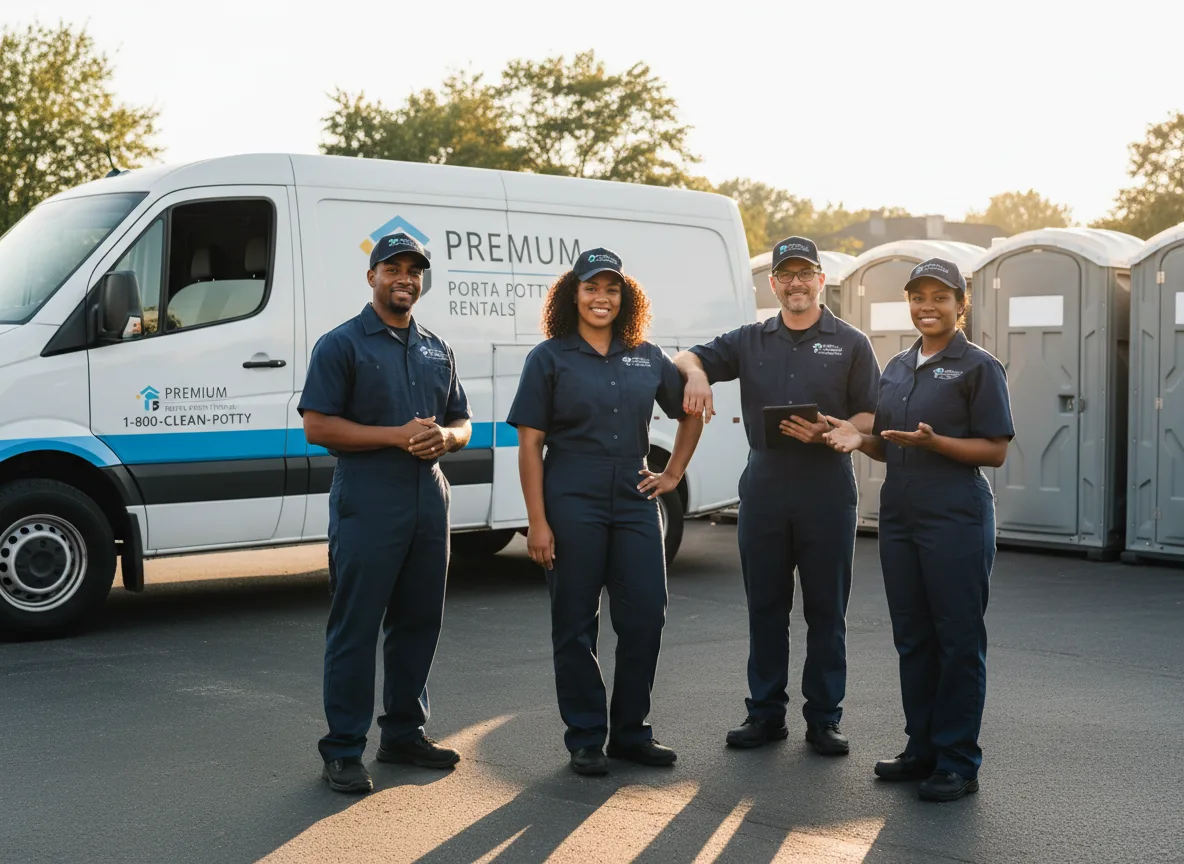VIP Portable Toilets company in Eskdale, WV